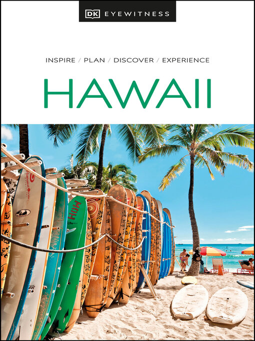 Title details for DK Eyewitness: Hawaii by DK Travel - Wait list
